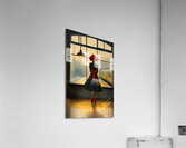 The Last Train Acrylic Print