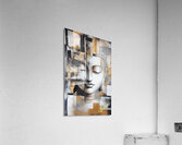 Awakened: Buddha in Fragments Acrylic Print