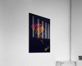 Crowned in Color: The Grace of Her Silence Acrylic Print