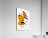 Contour of Thought Acrylic Print