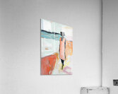 She Walked With Quiet Fire Acrylic Print