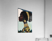 Moonlit Royalty Acrylic Print