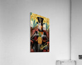 Gilded Noir Acrylic Print