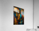 The Echo in Three Acrylic Print