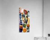 Citrus Crown Acrylic Print