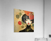 Hawse Geisha Frequency Acrylic Print