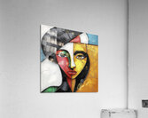 Unmasked Continuum Acrylic Print