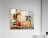 Beneath the Crust: A Table of Stories Acrylic Print