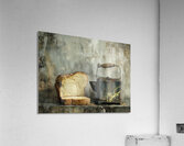 Hunger & Heat: A Rusted Morning Acrylic Print
