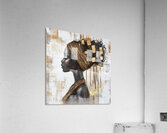 Code of the Crown Acrylic Print