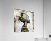 Crowned in Steel & Silence Acrylic Print