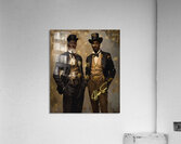 The Harlem Heirs Acrylic Print