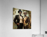 Champagne & Cotton Acrylic Print