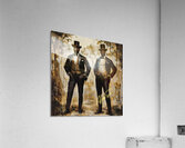 Bloom & Bowtie Acrylic Print