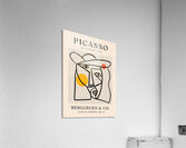 Les Dejeuners Dessins Acrylic Print