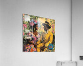 Their Garden Was a Kingdom Acrylic Print