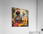 Where Her Eyes Bloomed Acrylic Print