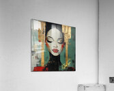 Golden Silence Acrylic Print