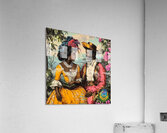 They Sat at the Edge of Forever Acrylic Print