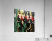 We Remember in Threes Acrylic Print