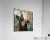 Sun Behind My Shadow Acrylic Print