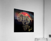 Sunset Sovereignty Acrylic Print