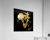 The Nerve Map Acrylic Print