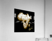 Networked in Light Acrylic Print