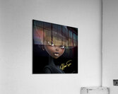 Velvet Noir Acrylic Print