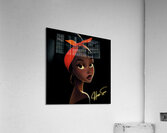 Freckled Grace Acrylic Print