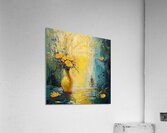 Whispers of the Vase Acrylic Print
