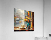 Cafe Reverie Acrylic Print