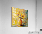 Twin Suns Acrylic Print