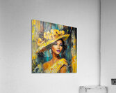 Orchid Reign Acrylic Print