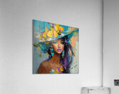 Velvet Dusk Acrylic Print