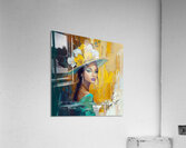 Whispers of Bloom Acrylic Print