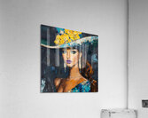 Cyan Siren Acrylic Print