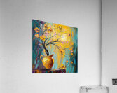 Sun-Kissed Silence Acrylic Print