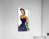 Velvet Dusk Acrylic Print