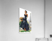 The Garden Whisper Acrylic Print