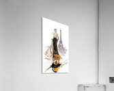 Baroque Heiress Acrylic Print