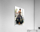 Fleur Nocturne Acrylic Print