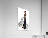 Noir Muse Acrylic Print