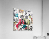 Parisian Rendezvous Acrylic Print