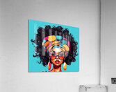 Bold Radiance Acrylic Print