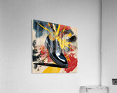 Impact Point: The Sole Statement Acrylic Print