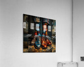 Symphony in Mismatch Acrylic Print