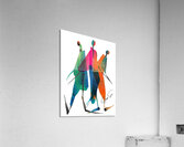 Stride of Color Acrylic Print