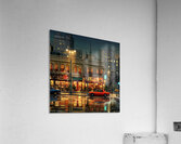 Reflections of Tehran Acrylic Print