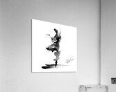 Whirl of Ink Acrylic Print